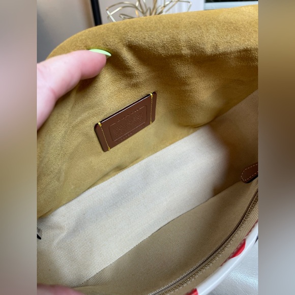 Coach Soft Tabby Shoulder Bag in Cherry Print 🍒 - Picture 17 of 17